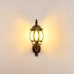 Hofstein Lentua Au&szlig;enwandleuchte Schwarz, 1-flammig, Bewegungsmelder -Außenleuchten Verkaufe lentua aussenwandleuchte h3023983 2