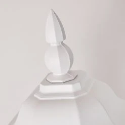 Hofstein Lentua Au&szlig;enwandleuchte Wei&szlig;, 1-flammig, Bewegungsmelder -Außenleuchten Verkaufe lentua aussenwandleuchte h3075593 do1 15