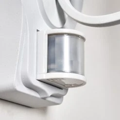 Hofstein Lentua Au&szlig;enwandleuchte Wei&szlig;, 1-flammig, Bewegungsmelder -Außenleuchten Verkaufe lentua aussenwandleuchte h3075609 do4 16