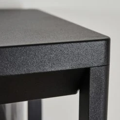 Hofstein Leset Au&szlig;enwandleuchte Schwarz, 1-flammig, Bewegungsmelder -Außenleuchten Verkaufe leset aussenwandleuchte h3443309 2