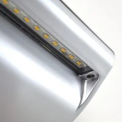 Hofstein Lesum Solar-Au&szlig;enwandleuchte LED Silber, 1-flammig, Bewegungsmelder -Außenleuchten Verkaufe lesum solar aussenwandleuchte h3308462 5