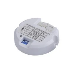 Leuchten Direkt LAVINIA Deckenleuchte LED Chrom, 1-flammig, Bewegungsmelder -Außenleuchten Verkaufe leuchten direkt lavinia deckenleuchte 14822 17 5