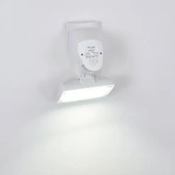 Hofstein Loit Aussenwandleuchte LED Wei&szlig;, 1-flammig, Bewegungsmelder -Außenleuchten Verkaufe loit aussenwandleuchte h3270202 do2 10