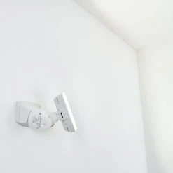 Hofstein Loit Aussenwandleuchte LED Wei&szlig;, 1-flammig, Bewegungsmelder -Außenleuchten Verkaufe loit aussenwandleuchte h3270202 do2 17