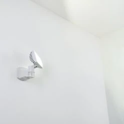 Hofstein Loit Aussenwandleuchte LED Wei&szlig;, 1-flammig, Bewegungsmelder -Außenleuchten Verkaufe loit aussenwandleuchte h3270202 do2 6