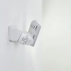 Hofstein Loit Aussenwandleuchte LED Wei&szlig;, 1-flammig, Bewegungsmelder -Außenleuchten Verkaufe loit aussenwandleuchte h3270202 do2 7