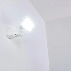 Hofstein Loit Aussenwandleuchte LED Wei&szlig;, 1-flammig, Bewegungsmelder -Außenleuchten Verkaufe loit aussenwandleuchte h3270202 do2 8