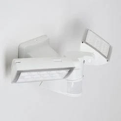 Hofstein Loit Aussenwandleuchte LED Weiß, 2-flammig, Bewegungsmelder 39 Hofstein Loit Aussenwandleuchte LED Weiß, 2-flammig, Bewegungsmelder -Außenleuchten Verkaufe loit aussenwandleuchte h3270219 do2 14