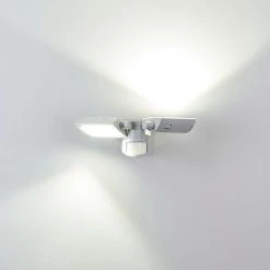 Hofstein Loit Aussenwandleuchte LED Weiß, 2-flammig, Bewegungsmelder 40 Hofstein Loit Aussenwandleuchte LED Weiß, 2-flammig, Bewegungsmelder -Außenleuchten Verkaufe loit aussenwandleuchte h3270219 do2 15