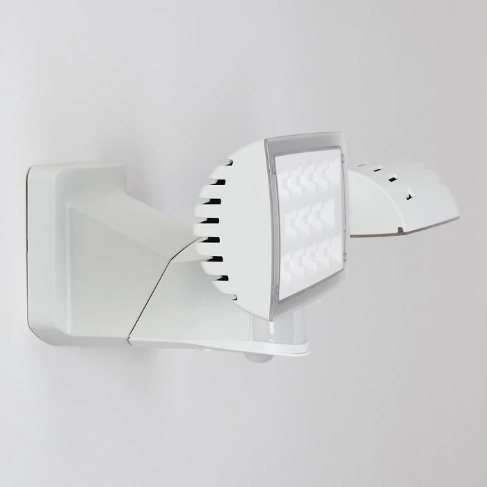 Hofstein Loit Aussenwandleuchte LED Weiß, 2-flammig, Bewegungsmelder 18 Hofstein Loit Aussenwandleuchte LED Weiß, 2-flammig, Bewegungsmelder – Bild 18