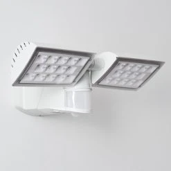 Hofstein Loit Aussenwandleuchte LED Weiß, 2-flammig, Bewegungsmelder 44 Hofstein Loit Aussenwandleuchte LED Weiß, 2-flammig, Bewegungsmelder -Außenleuchten Verkaufe loit aussenwandleuchte h3270219 do2 19