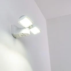 Hofstein Loit Aussenwandleuchte LED Weiß, 2-flammig, Bewegungsmelder 27 Hofstein Loit Aussenwandleuchte LED Weiß, 2-flammig, Bewegungsmelder -Außenleuchten Verkaufe loit aussenwandleuchte h3270219 do2 2