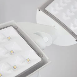 Hofstein Loit Aussenwandleuchte LED Weiß, 2-flammig, Bewegungsmelder 45 Hofstein Loit Aussenwandleuchte LED Weiß, 2-flammig, Bewegungsmelder -Außenleuchten Verkaufe loit aussenwandleuchte h3270219 do2 20