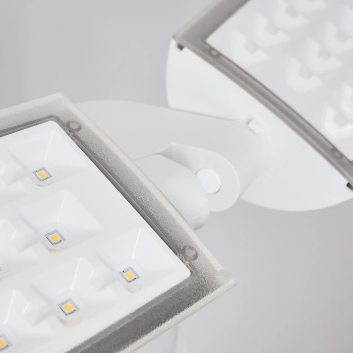 Hofstein Loit Aussenwandleuchte LED Weiß, 2-flammig, Bewegungsmelder 21 Hofstein Loit Aussenwandleuchte LED Weiß, 2-flammig, Bewegungsmelder – Bild 21