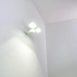 Hofstein Loit Aussenwandleuchte LED Weiß, 2-flammig, Bewegungsmelder 48 Hofstein Loit Aussenwandleuchte LED Weiß, 2-flammig, Bewegungsmelder -Außenleuchten Verkaufe loit aussenwandleuchte h3270219 do2 23