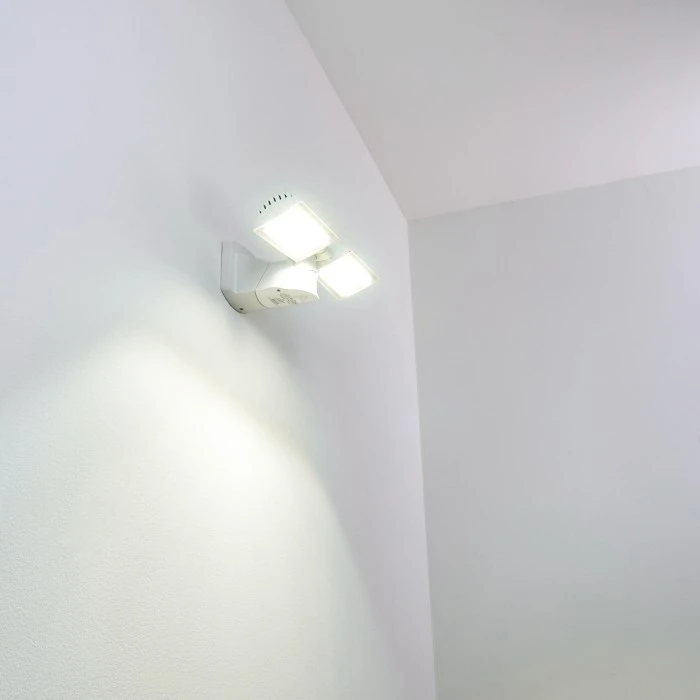 Hofstein Loit Aussenwandleuchte LED Weiß, 2-flammig, Bewegungsmelder 24 Hofstein Loit Aussenwandleuchte LED Weiß, 2-flammig, Bewegungsmelder – Bild 24