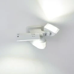 Hofstein Loit Aussenwandleuchte LED Weiß, 2-flammig, Bewegungsmelder 28 Hofstein Loit Aussenwandleuchte LED Weiß, 2-flammig, Bewegungsmelder -Außenleuchten Verkaufe loit aussenwandleuchte h3270219 do2 3