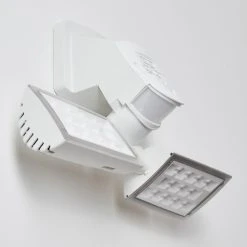 Hofstein Loit Aussenwandleuchte LED Weiß, 2-flammig, Bewegungsmelder 30 Hofstein Loit Aussenwandleuchte LED Weiß, 2-flammig, Bewegungsmelder -Außenleuchten Verkaufe loit aussenwandleuchte h3270219 do2 5