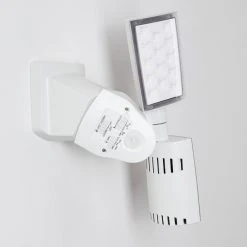 Hofstein Loit Aussenwandleuchte LED Weiß, 2-flammig, Bewegungsmelder 33 Hofstein Loit Aussenwandleuchte LED Weiß, 2-flammig, Bewegungsmelder -Außenleuchten Verkaufe loit aussenwandleuchte h3270219 do2 8