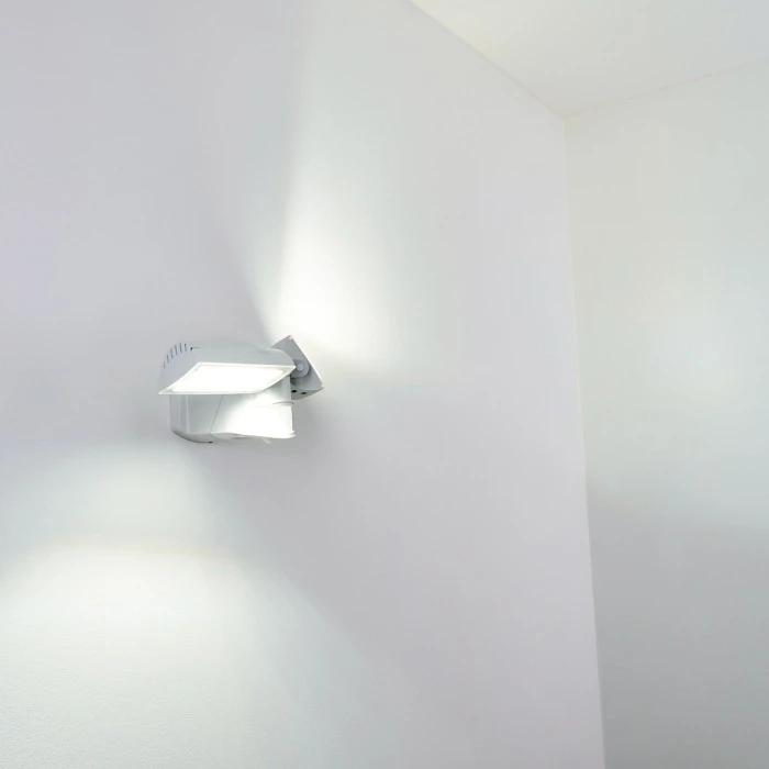 Hofstein Loit Aussenwandleuchte LED Weiß, 2-flammig, Bewegungsmelder 10 Hofstein Loit Aussenwandleuchte LED Weiß, 2-flammig, Bewegungsmelder – Bild 10