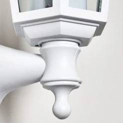 Hofstein Loria Au&szlig;enwandleuchte Wei&szlig;, 1-flammig, Bewegungsmelder -Außenleuchten Verkaufe loria aussenwandleuchte h3012796 do2 16