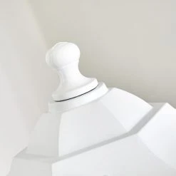 Hofstein Loria Au&szlig;enwandleuchte Wei&szlig;, 1-flammig, Bewegungsmelder -Außenleuchten Verkaufe loria aussenwandleuchte h3012796 do2 19