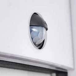 Hofstein Louisville Hausnummernleuchte LED Grau, 1-flammig, Bewegungsmelder -Außenleuchten Verkaufe louisville hausnummernleuchte h3303719 do1 10