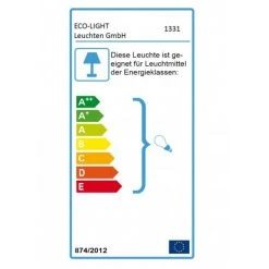 Lutec Lampen Lutec BRISTOL Au&szlig;enwandleuchte Wei&szlig;, Transparent, Klar, 1-flammig, Bewegungsmelder -Außenleuchten Verkaufe lutec bristol aussenwandleuchte 1331 l pir wh 6