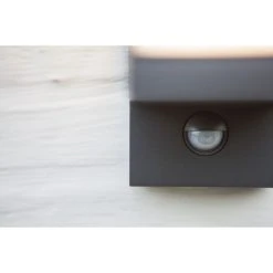 Lutec Lampen Lutec Cuba Au&szlig;enwandleuchte LED Anthrazit, 1-flammig, Bewegungsmelder -Außenleuchten Verkaufe lutec cuba aussenwandleuchte 5193811118 3