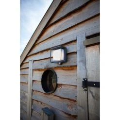 Lutec Lampen Lutec Curtis Solar Wandleuchte LED Anthrazit, 1-flammig, Bewegungsmelder -Außenleuchten Verkaufe lutec curtis solar wandleuchte 6934601118 4