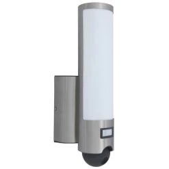 Lutec Lampen Lutec ELARA CAM Aussenwandleuchte LED Edelstahl, 1-flammig, Bewegungsmelder 10 Lutec Lampen Lutec ELARA CAM Aussenwandleuchte LED Edelstahl, 1-flammig, Bewegungsmelder -Außenleuchten Verkaufe lutec elara cam aussenwandleuchte 5267101001 do2 2