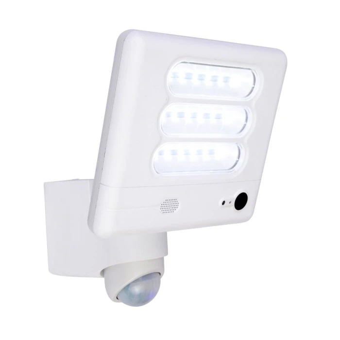 Lutec Lampen Lutec ESA Kameraleuchte LED Weiß, 1-flammig, Bewegungsmelder 1 Lutec Lampen Lutec ESA Kameraleuchte LED Weiß, 1-flammig, Bewegungsmelder