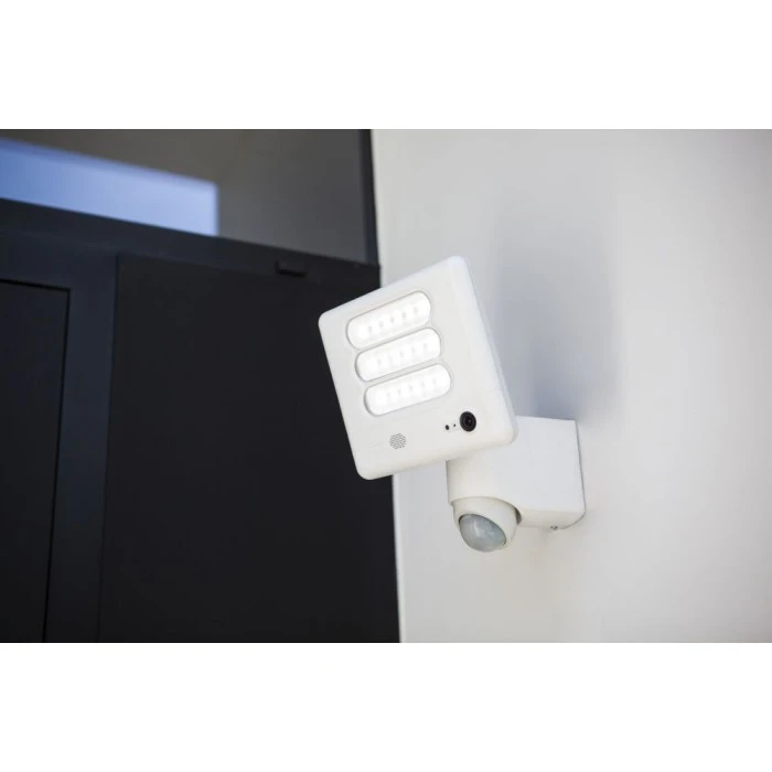 Lutec Lampen Lutec ESA Kameraleuchte LED Weiß, 1-flammig, Bewegungsmelder 5 Lutec Lampen Lutec ESA Kameraleuchte LED Weiß, 1-flammig, Bewegungsmelder – Bild 5