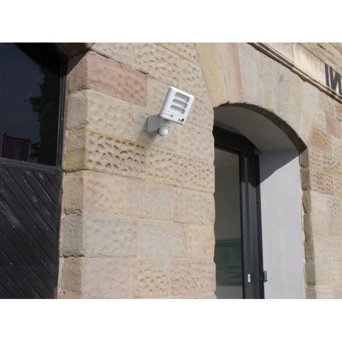 Lutec Lampen Lutec ESA Kameraleuchte LED Weiß, 1-flammig, Bewegungsmelder 9 Lutec Lampen Lutec ESA Kameraleuchte LED Weiß, 1-flammig, Bewegungsmelder – Bild 9