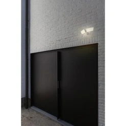 Lutec Lampen ARTICA Außenwandleuchte LED Weiß, 1-flammig, Bewegungsmelder -Außenleuchten Verkaufe lutec lampen artica aussenwandleuchte 7635605331 5