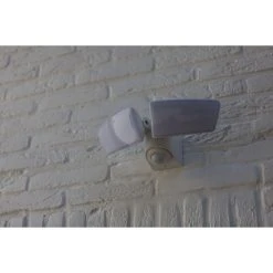 Lutec Lampen ARTICA Außenwandleuchte LED Weiß, 1-flammig, Bewegungsmelder -Außenleuchten Verkaufe lutec lampen artica aussenwandleuchte 7635605331 6