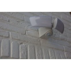 Lutec Lampen ARTICA Außenwandleuchte LED Weiß, 1-flammig, Bewegungsmelder -Außenleuchten Verkaufe lutec lampen artica aussenwandleuchte 7635605331 9