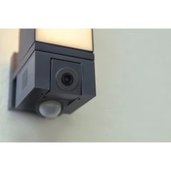 Lutec Lampen CUBA Au&szlig;enwandleuchte LED Anthrazit, 1-flammig, Bewegungsmelder -Außenleuchten Verkaufe lutec lampen cuba aussenwandleuchte 5193812118 4