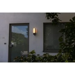 Lutec Lampen CUBA Au&szlig;enwandleuchte LED Anthrazit, 1-flammig, Bewegungsmelder -Außenleuchten Verkaufe lutec lampen cuba aussenwandleuchte 5193812118 8
