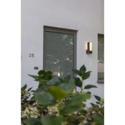 Lutec Lampen CUBA Au&szlig;enwandleuchte LED Anthrazit, 1-flammig, Bewegungsmelder -Außenleuchten Verkaufe lutec lampen cuba aussenwandleuchte 5193812118 9