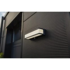 Lutec Lampen DOBLO Au&szlig;enwandleuchte LED Anthrazit, 1-flammig, Bewegungsmelder -Außenleuchten Verkaufe lutec lampen doblo aussenwandleuchte 6943801125 2