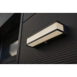 Lutec Lampen DOBLO Au&szlig;enwandleuchte LED Anthrazit, 1-flammig, Bewegungsmelder -Außenleuchten Verkaufe lutec lampen doblo aussenwandleuchte 6943801125 3