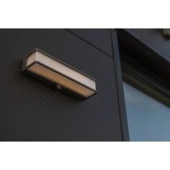 Lutec Lampen DOBLO Au&szlig;enwandleuchte LED Anthrazit, 1-flammig, Bewegungsmelder -Außenleuchten Verkaufe lutec lampen doblo aussenwandleuchte 6943801125 5
