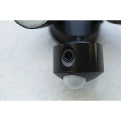 Lutec Lampen DRACO Au&szlig;enwandleuchte LED Schwarz, 1-flammig, Bewegungsmelder -Außenleuchten Verkaufe lutec lampen draco aussenwandleuchte 7622220012 11