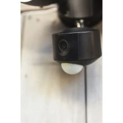 Lutec Lampen DRACO Au&szlig;enwandleuchte LED Schwarz, 1-flammig, Bewegungsmelder -Außenleuchten Verkaufe lutec lampen draco aussenwandleuchte 7622220012 4