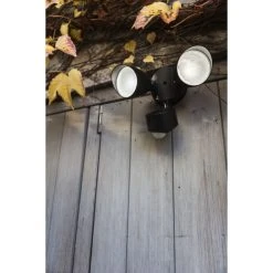 Lutec Lampen DRACO Au&szlig;enwandleuchte LED Schwarz, 1-flammig, Bewegungsmelder -Außenleuchten Verkaufe lutec lampen draco aussenwandleuchte 7622220012 5