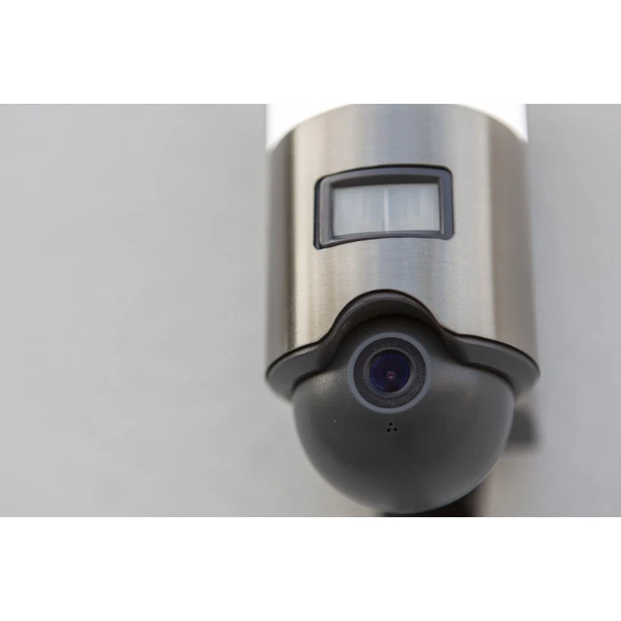 Lutec Lampen ELARA Außenwandleuchte LED Edelstahl, 1-flammig, Bewegungsmelder 5 Lutec Lampen ELARA Außenwandleuchte LED Edelstahl, 1-flammig, Bewegungsmelder – Bild 5