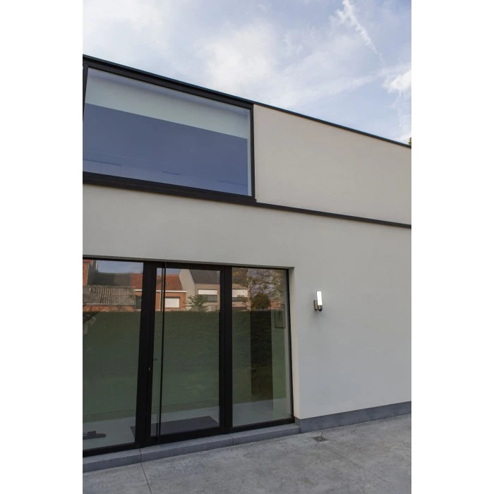 Lutec Lampen ELARA Außenwandleuchte LED Edelstahl, 1-flammig, Bewegungsmelder 6 Lutec Lampen ELARA Außenwandleuchte LED Edelstahl, 1-flammig, Bewegungsmelder – Bild 6