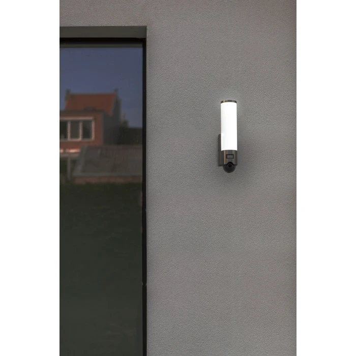 Lutec Lampen ELARA Außenwandleuchte LED Edelstahl, 1-flammig, Bewegungsmelder 7 Lutec Lampen ELARA Außenwandleuchte LED Edelstahl, 1-flammig, Bewegungsmelder – Bild 7