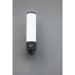Lutec Lampen ELARA Au&szlig;enwandleuchte LED Anthrazit, 1-flammig, Bewegungsmelder -Außenleuchten Verkaufe lutec lampen elara aussenwandleuchte 5267106118 6